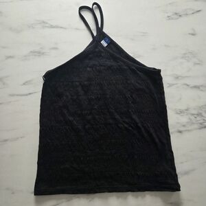 Old Navy Black Halter Top